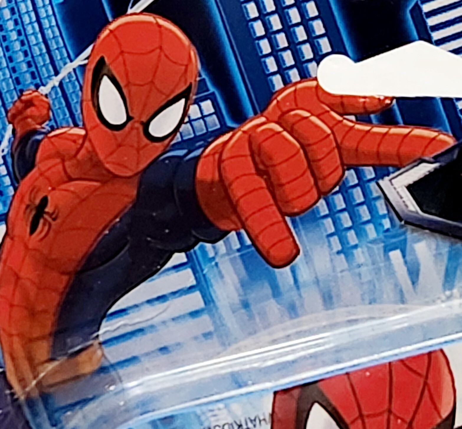 Marvel The Ultimate Spiderman Foam Glider Small 5.5 L X 5 W X 1.5 H Inch, Age 3+