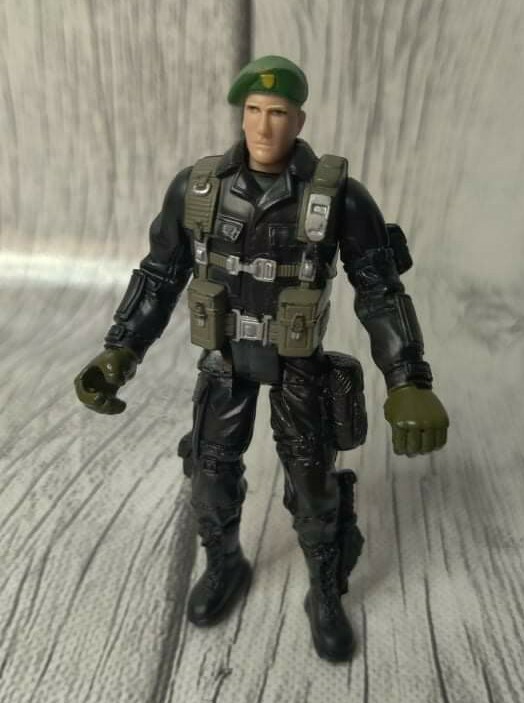 CHAP MEI GREEN BERET COLONEL STEWART VINTAGE ACTION FIGURE SOLDIER FORCE GI JOE
