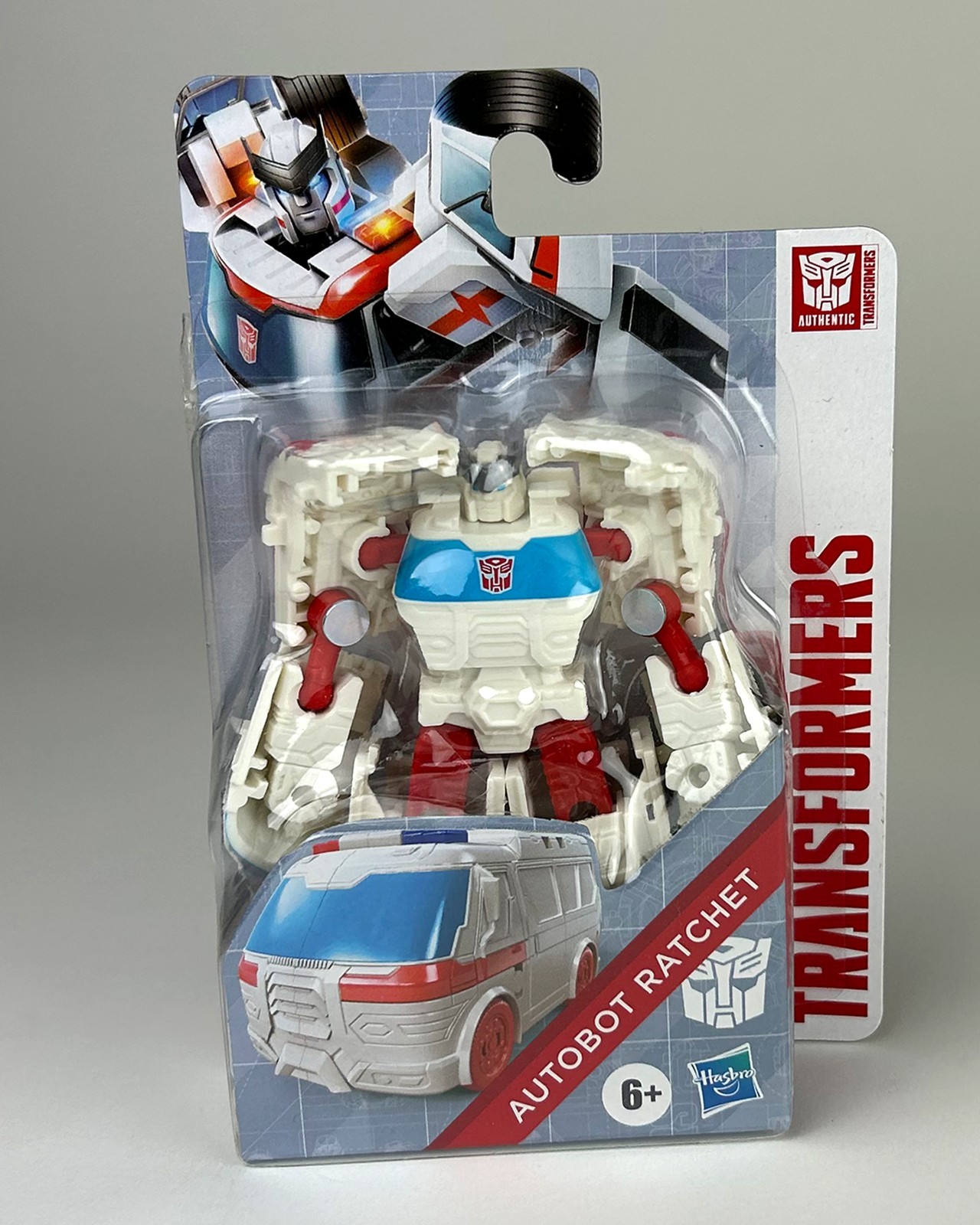 Hasbro Transformers Autobot Ratchet 5&Prime; Action Figure New Factory Sealed