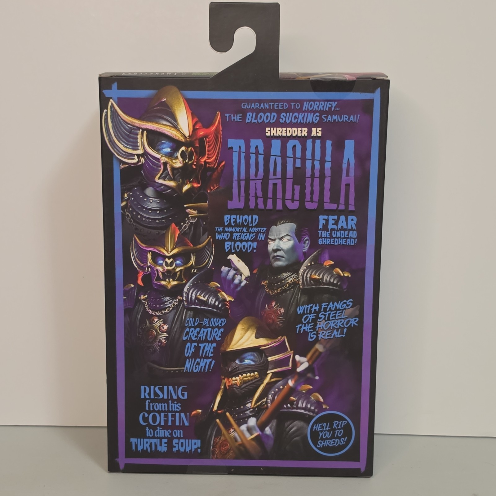 TMNT Shredder Dracula Universal Monsters New Sealed Teenage Mutant Ninja Turtles