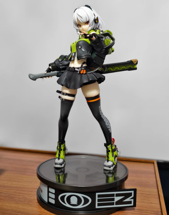 1/7 Scale ZZZ Zenless Zone Zero Anby Demara PVC Figure Toys 28cm/11in Gift