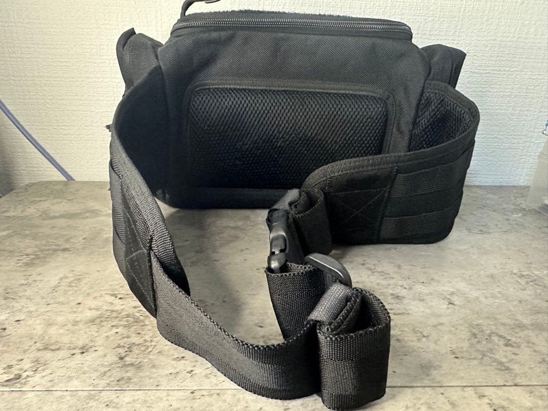 BIOHAZARD BSAA Weapon Carrier Jill Valentine Model Bag Resident Evil Capcom