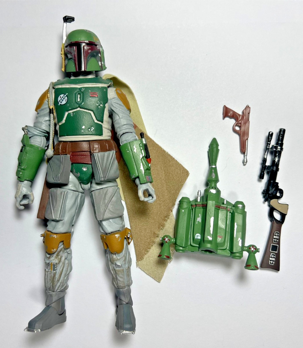 Star Wars Black Series Boba Fett COMPLETE LOOSE 6&Prime; 1:12