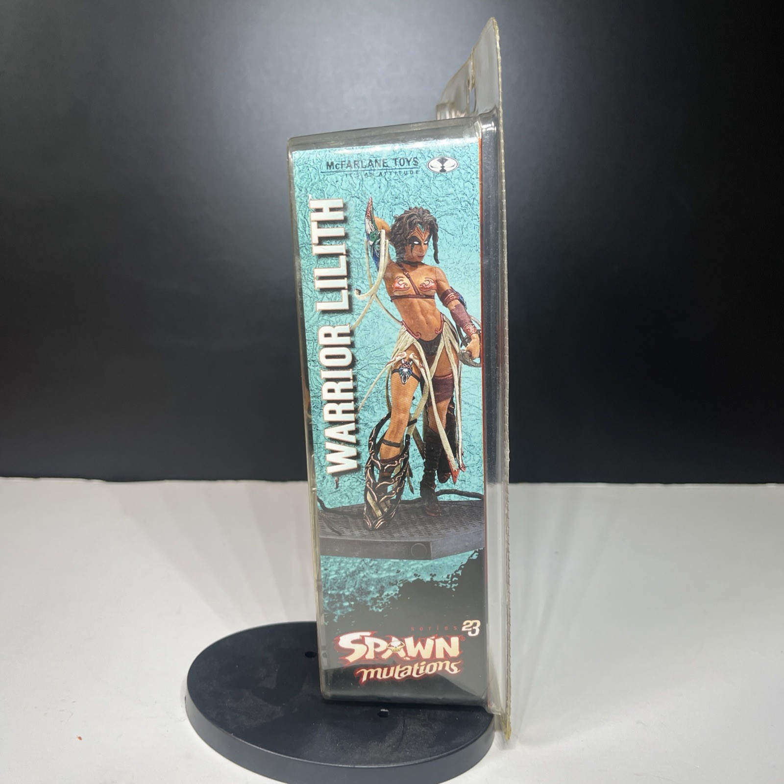 2003 Spawn Mutations Series 23 Female Warrior Lilith McFarlane Toys 🔥🔥🔥