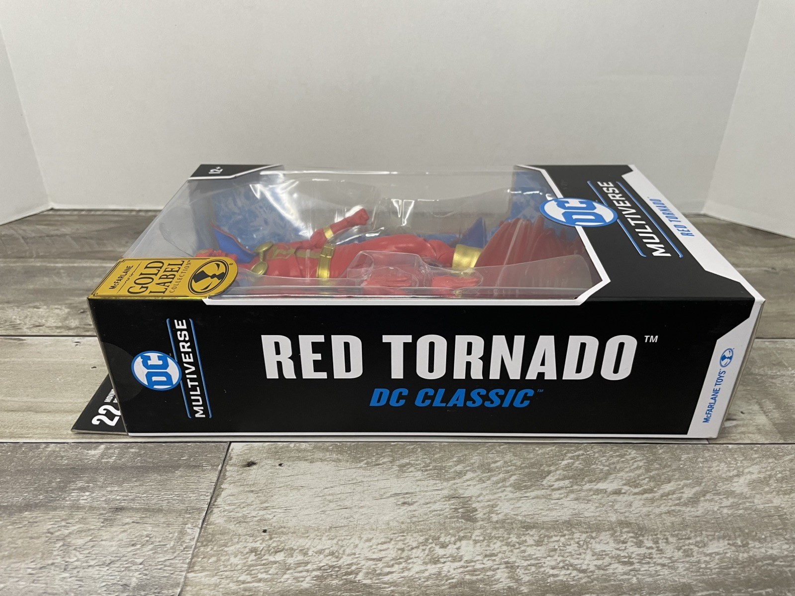 McFarlane DC Multiverse Red Tornado Gold Label DC Classic 7” Figure NEW Sealed