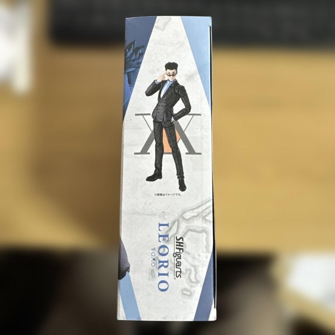 Figuarts HUNTER HUNTER Leorio Approximately 170mm PVC