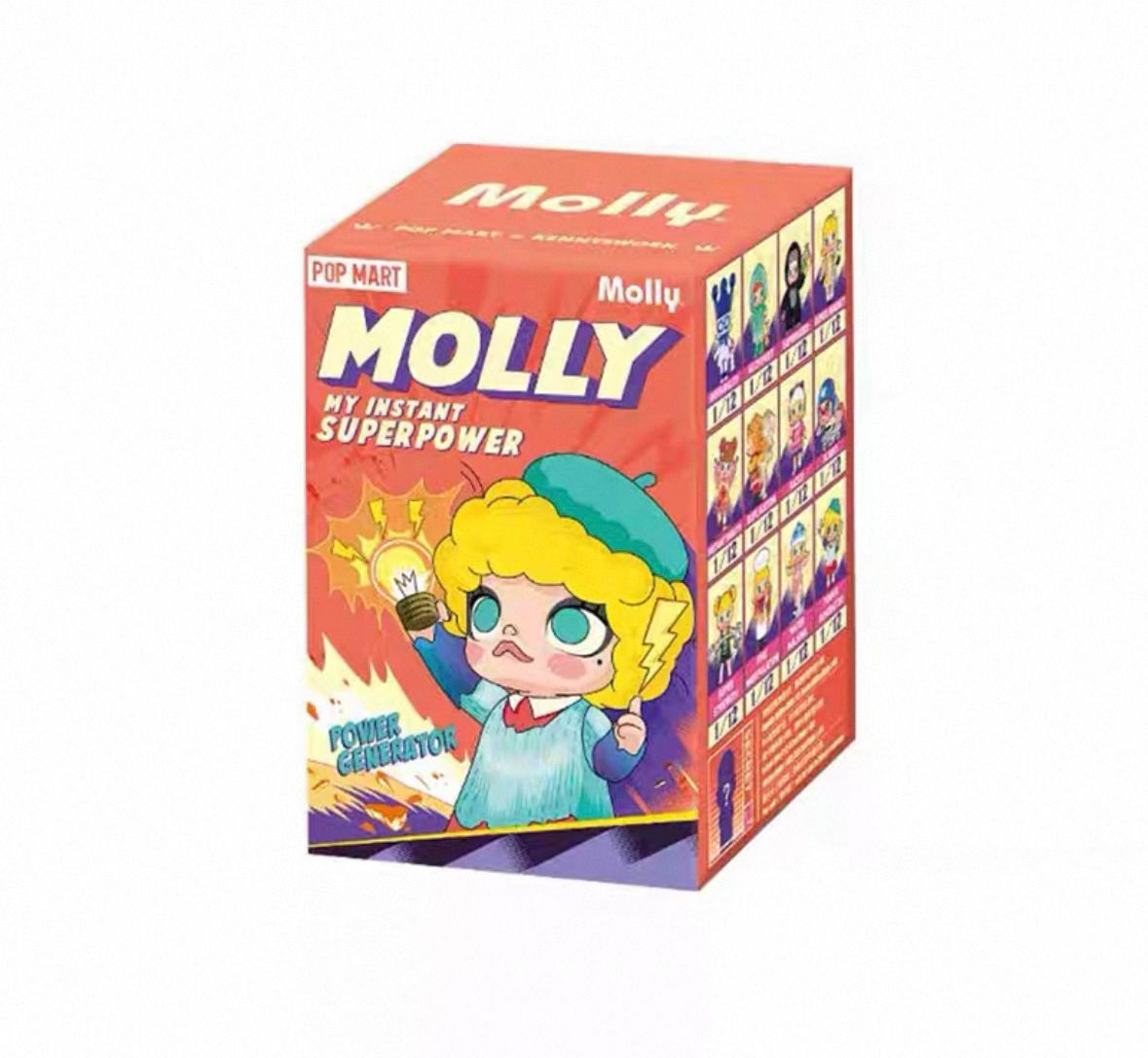 Authentic MOLLY My Instant Superpower Series Blind Box Confirmed Figure Toy NEW