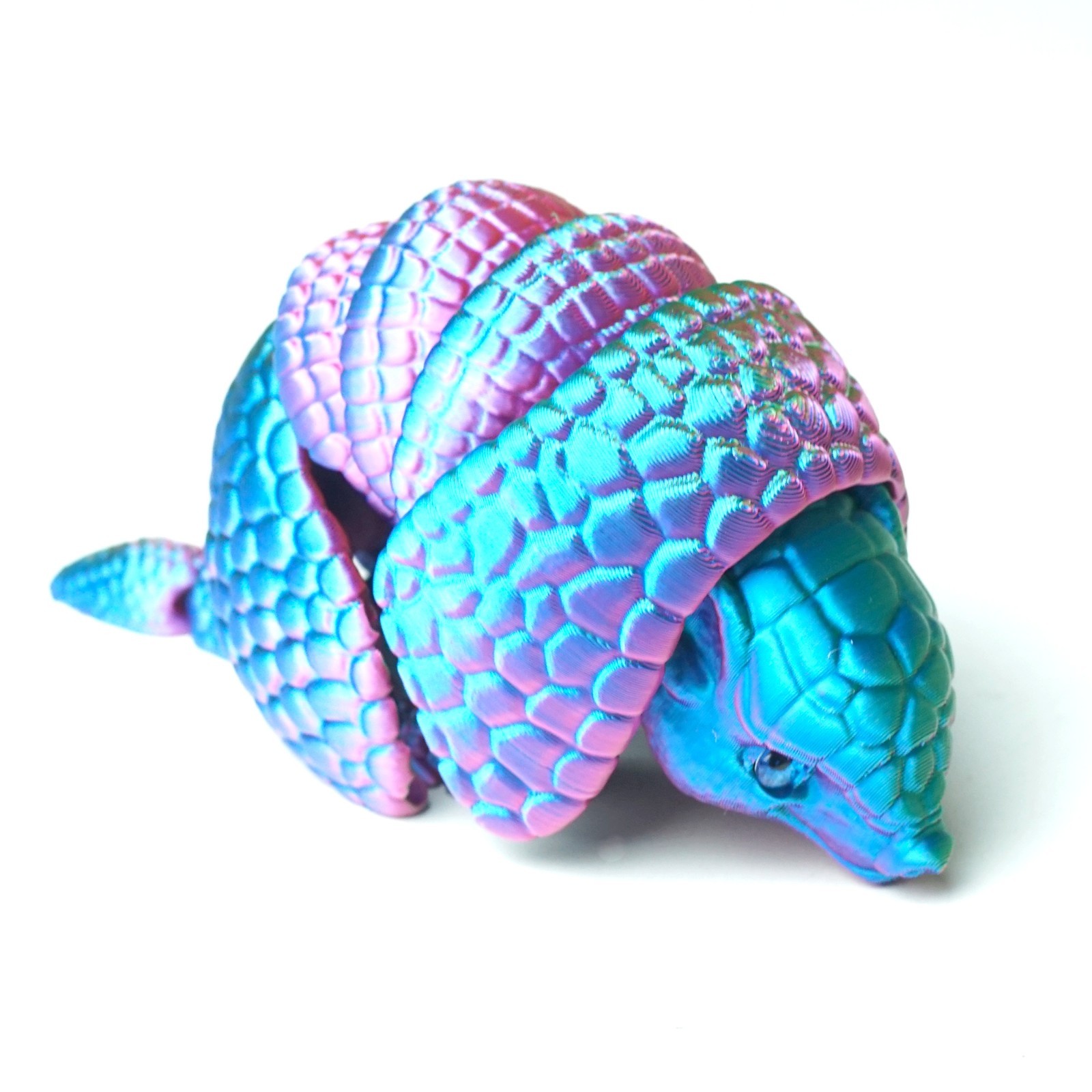 3D Printed Armadillo Model,Articulated Animals Figure,Fidget Toys Home Decor