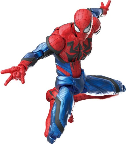 Blokees – Marvel Rivals – Champion Class – 06: Spider-Man Figure Model Kit