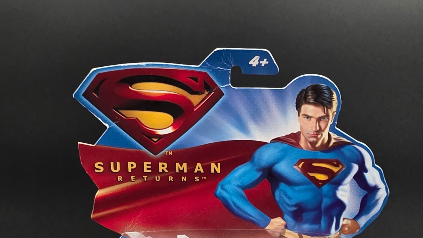 🔥BRANDON ROUTH SIGNED Superman Returns Flying Attack Figure JSA Witnessed🔥
