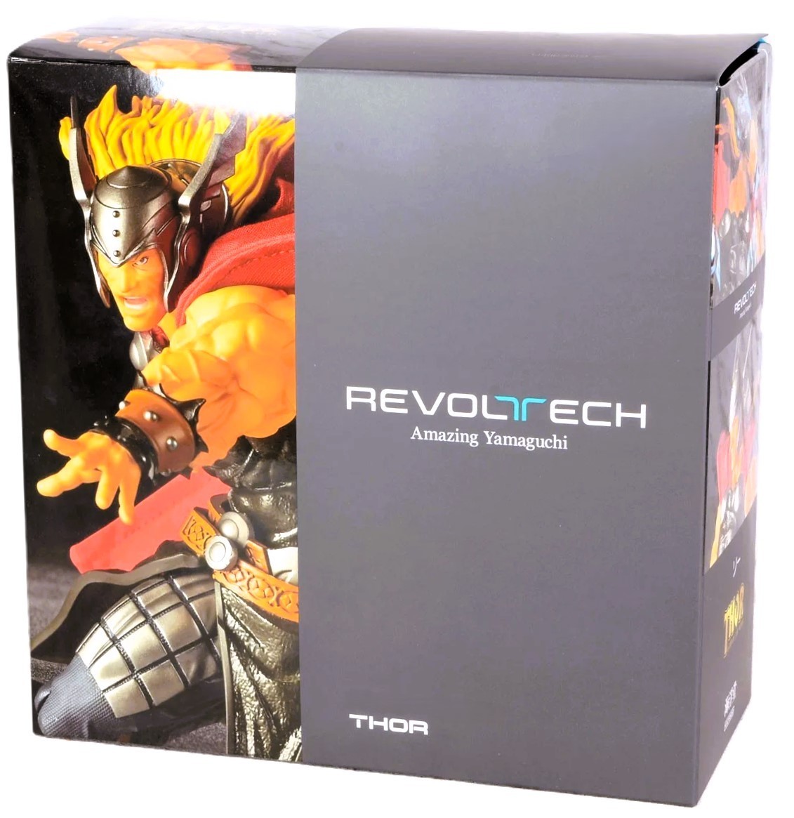 Revoltech Amazing Yamaguchi Marvel Thor Love & Thunder Odinson 6&Prime; Action Figure