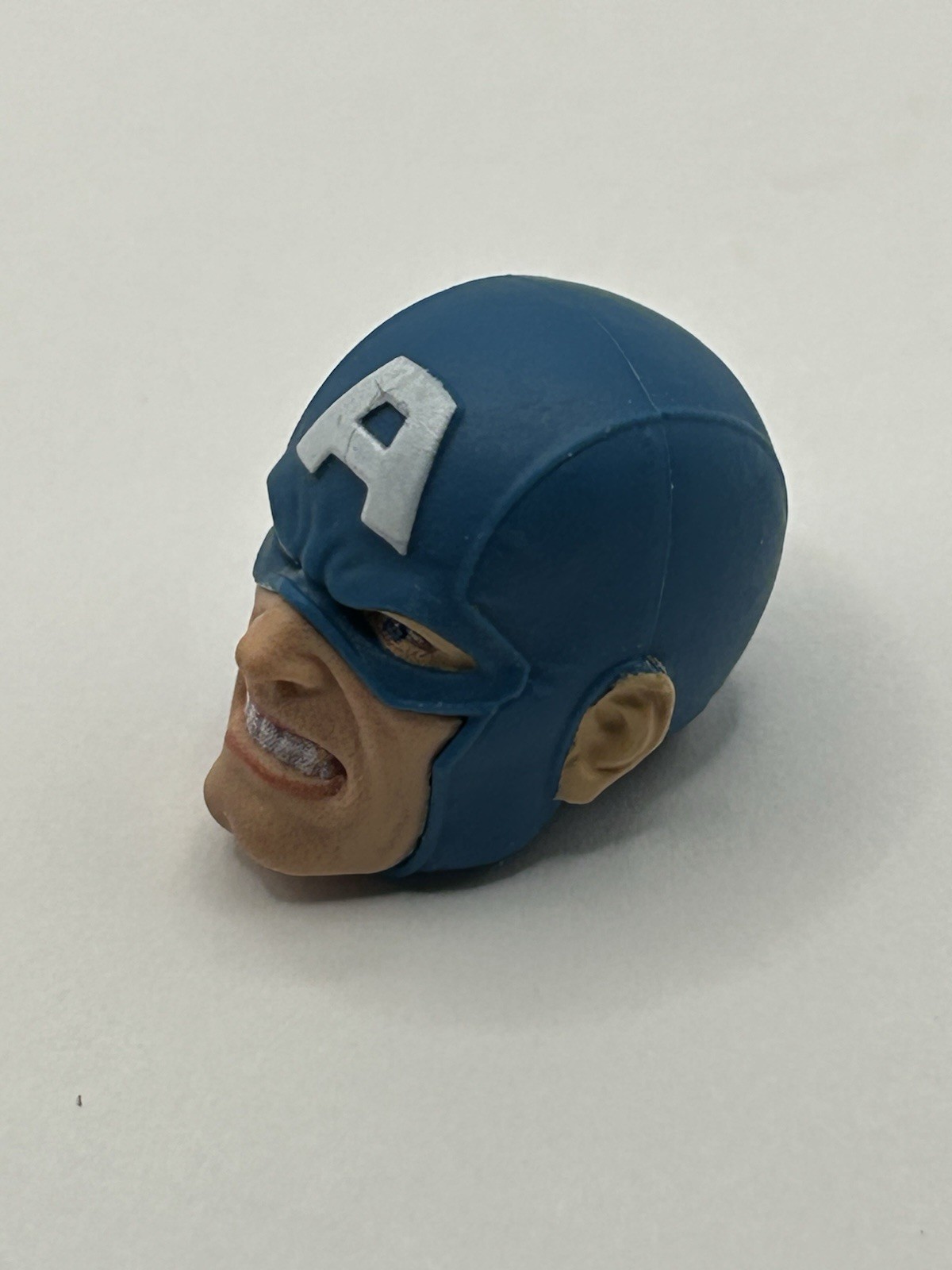 Marvel Legends Captain America (Secret Empire) Head (Angry) Fodder 1/12 Scale