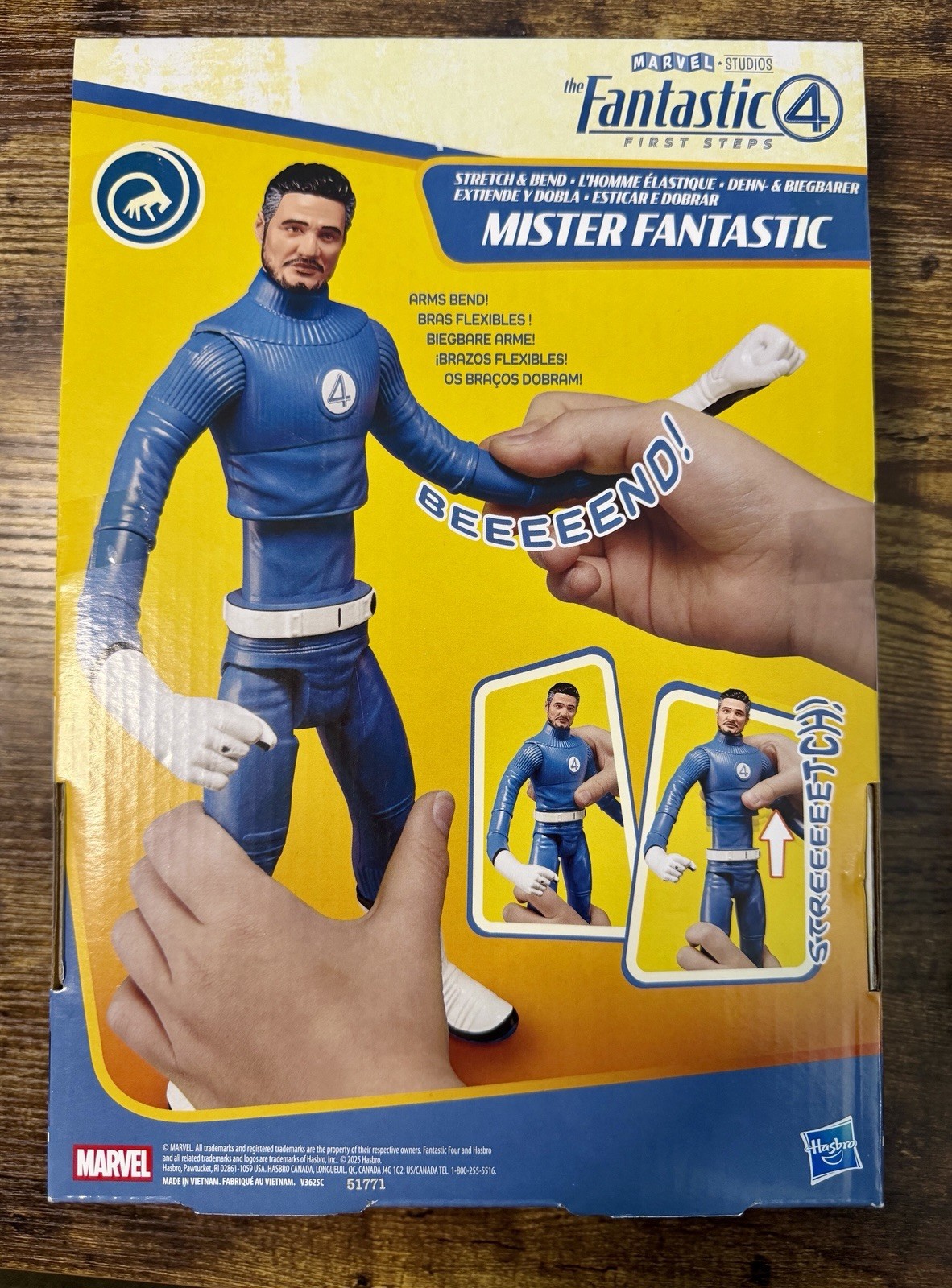 FANTASTIC FOUR – First Steps Collectors Action Figures Bundle Marvel & HASBRO🔥