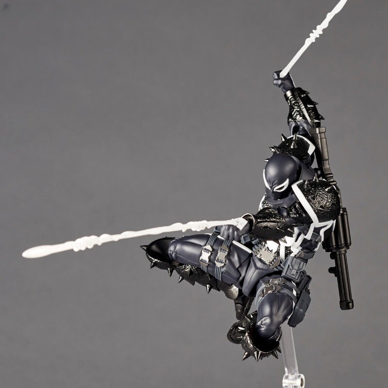 Kaiyangdo Revoltech Amazing Yamaguchi Agent Venom Action Figure CT Toys Version