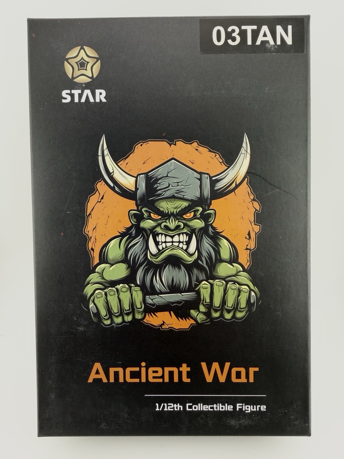 Star Studio Ancient War 1/10 TAN ORC WARRIOR ACTION FIGURE World Of Warcraft WOW
