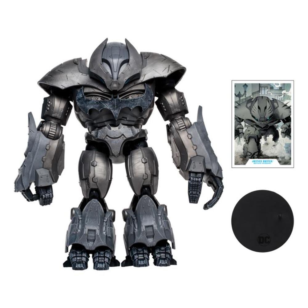 McFarlane Toys – Batman: Endgame DC Multiverse Justice Buster Batman Mega