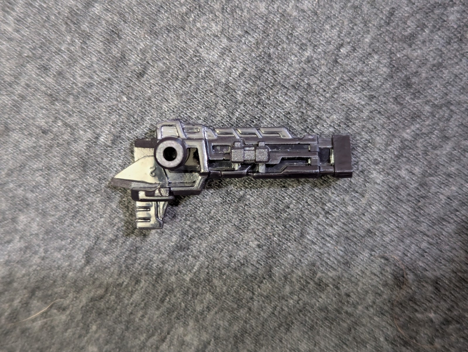 TRANSFORMERS PRIME Deluxe Class FIRST EDITION VEHICON Parts BLASTER GUN Part