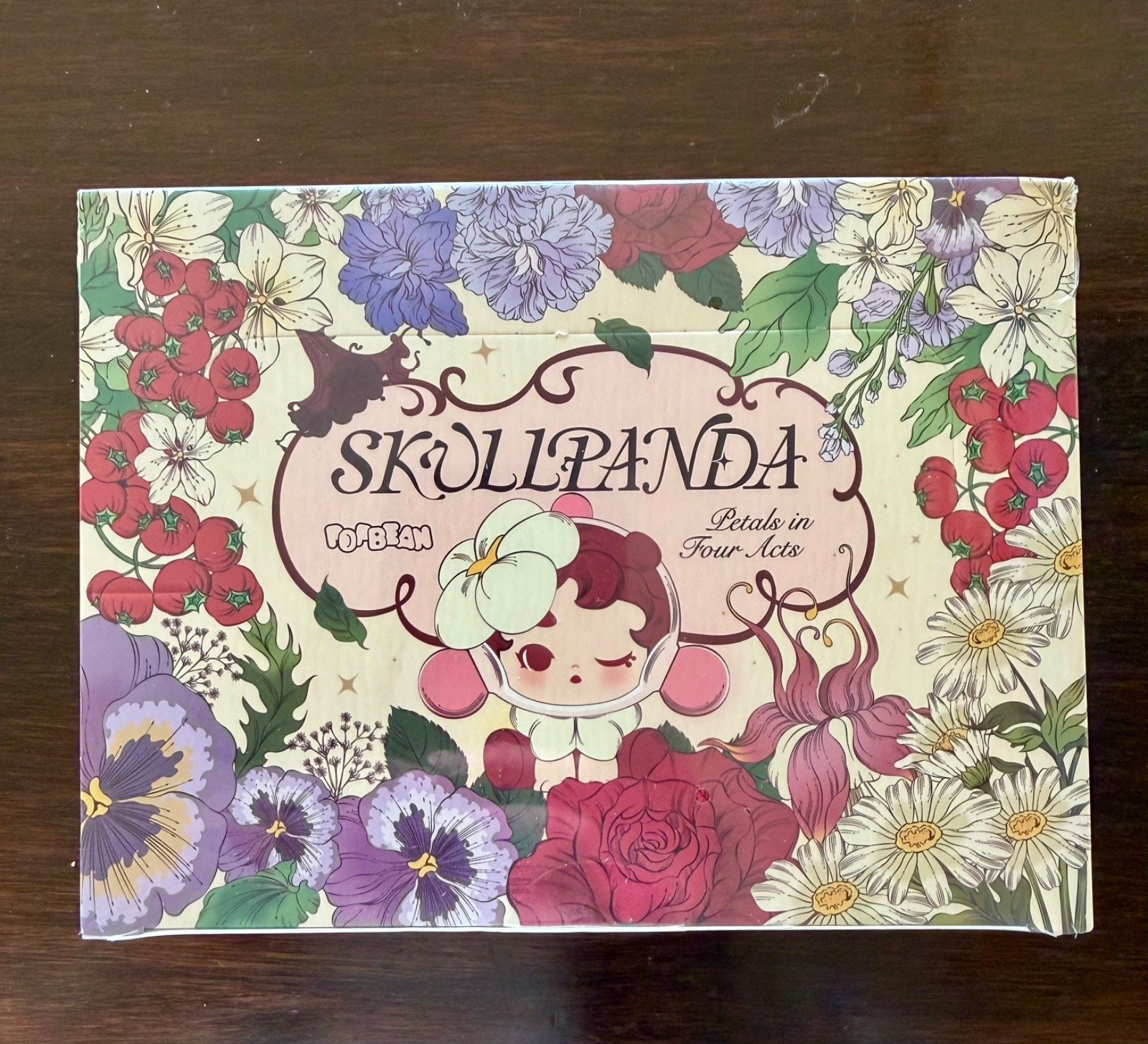 Pop Mart Popbean Skullpanda- Petals in Four Acts Series- WHOLE SET