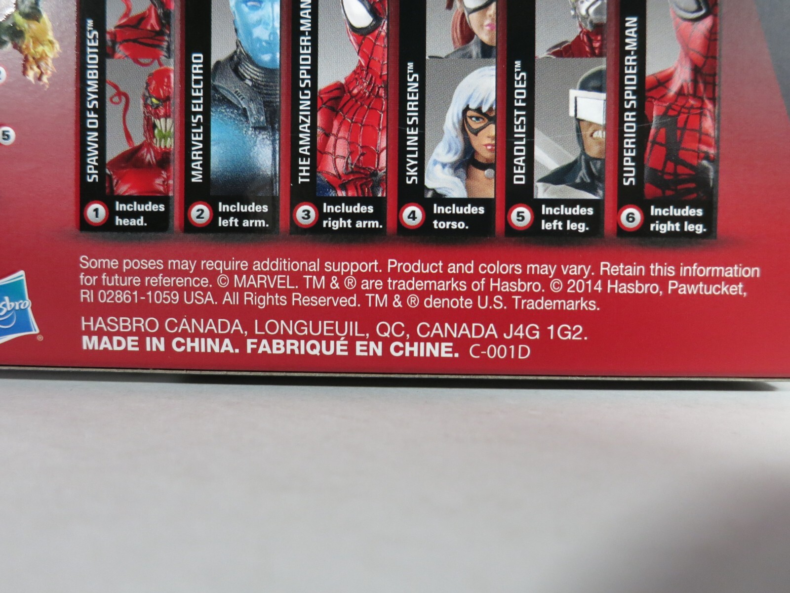 2014 Hasbro Marvel Legends Infinite Series AGENT VENOM Walgreens Exclusive