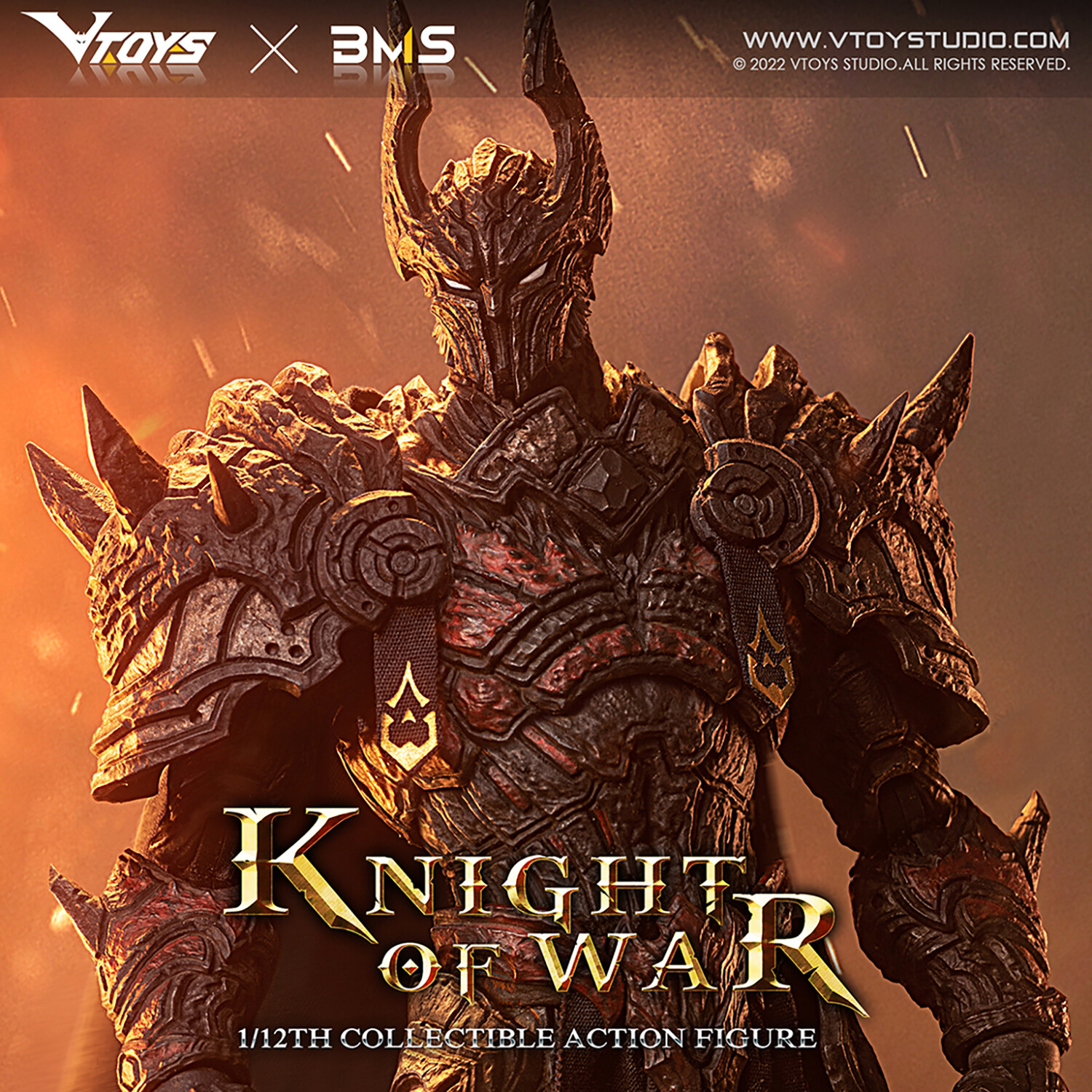 VTOYS X BMS VSD005 1/12 Dark Knight The Merciless Bruce Action Figure