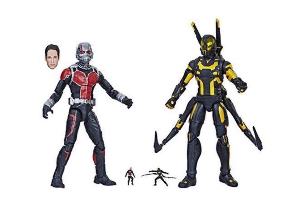 Marvel Legends 6&Prime; MCU Studios the First Ten Years Ant-Man & Yellow Jacket
