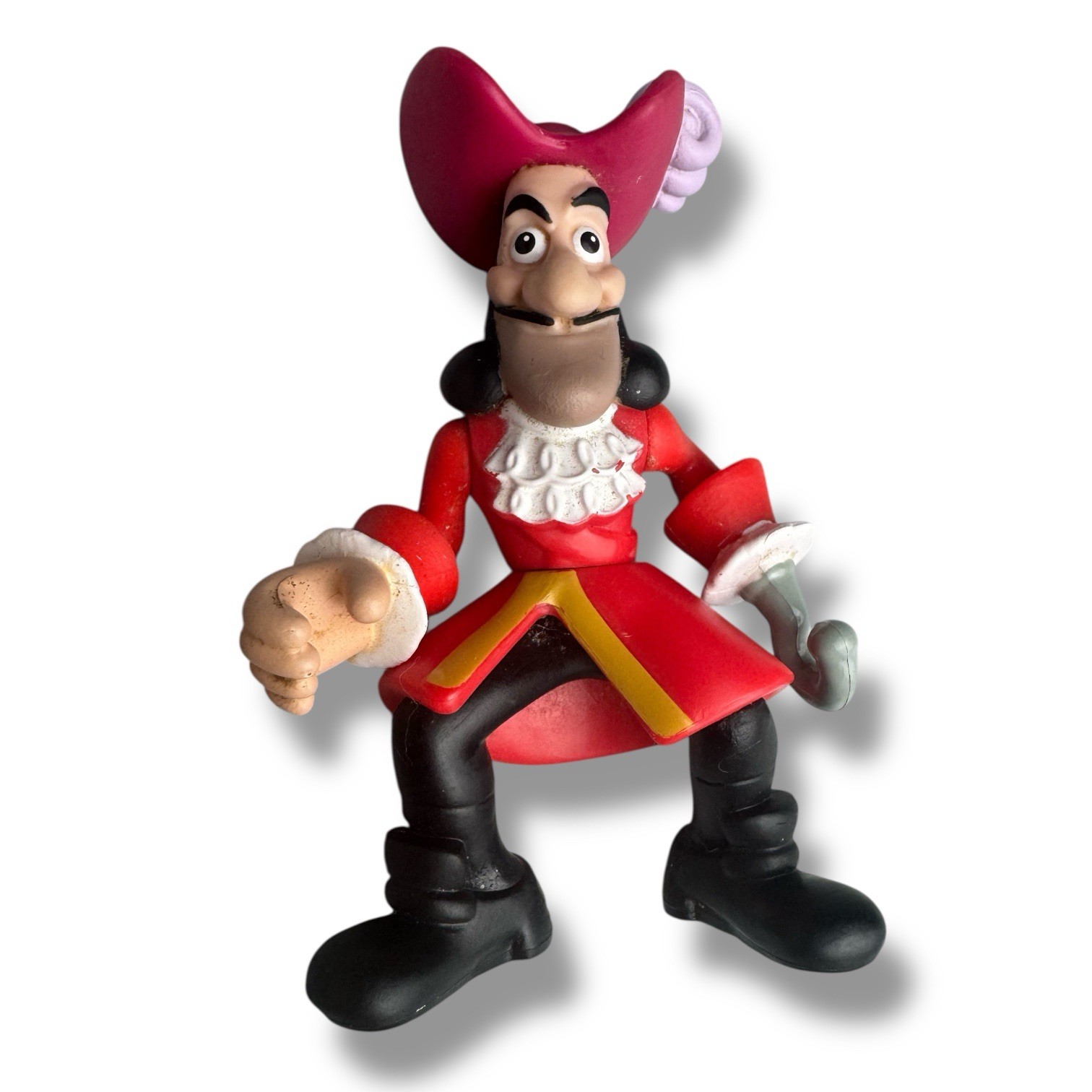 Jake and the Neverland Pirates Captain Hook Figure Peter Pan Disney Toys