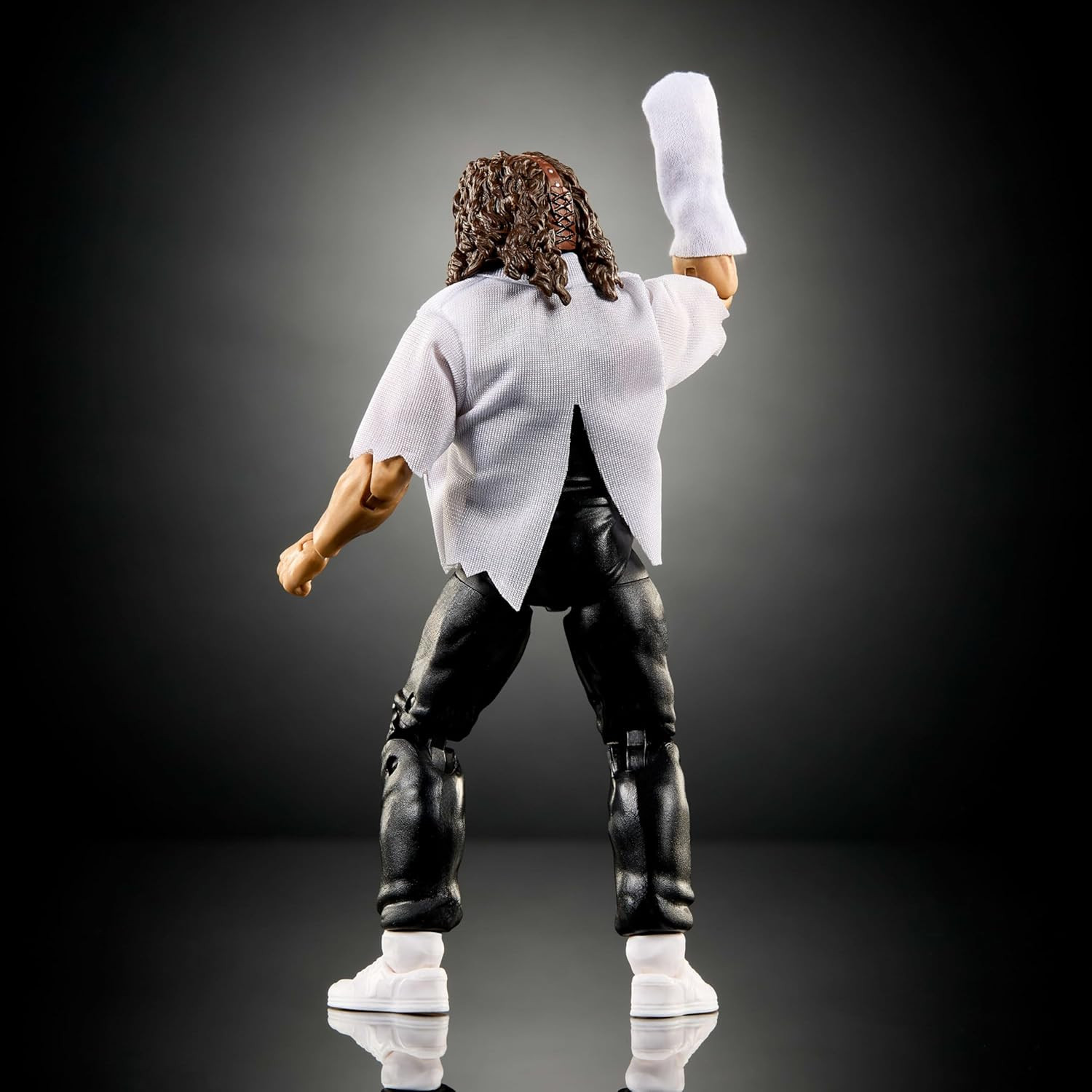 WWE Elite Collection Action Figure & Accessories, Premium Live Event Mankind Set