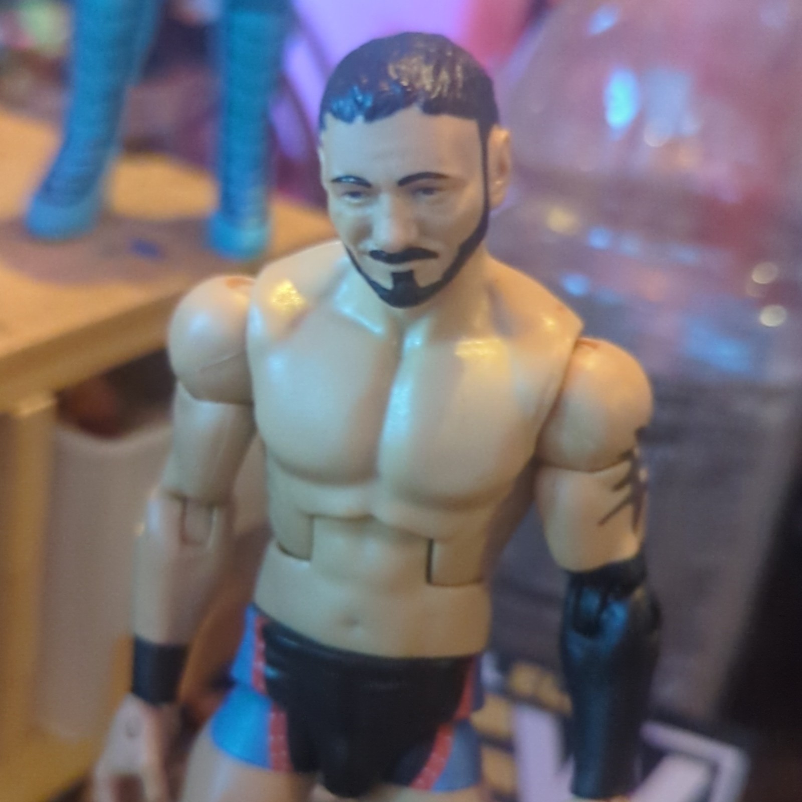 WWE Elite Austin Aries Good Condition Display Displayed Only