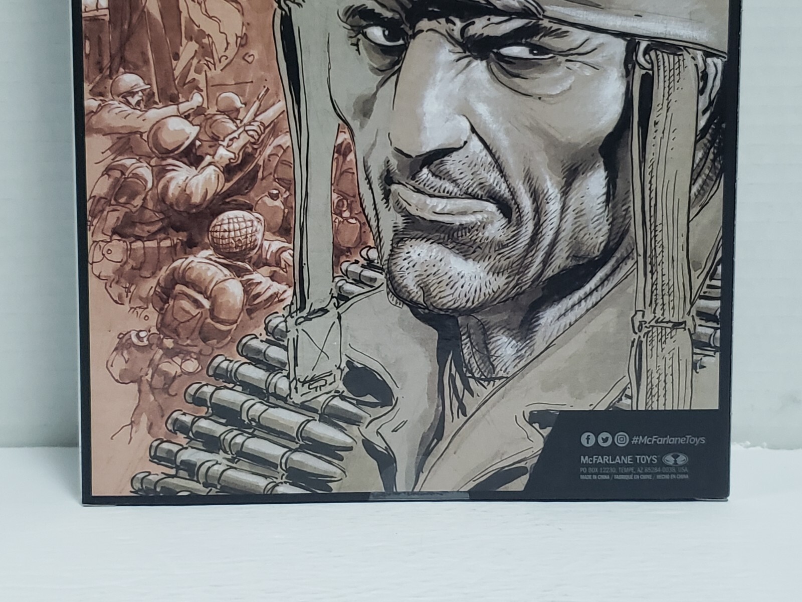 SERGEANT ROCK – McFarlane Collector Edition DC Multiverse Action Figure IN STOCK