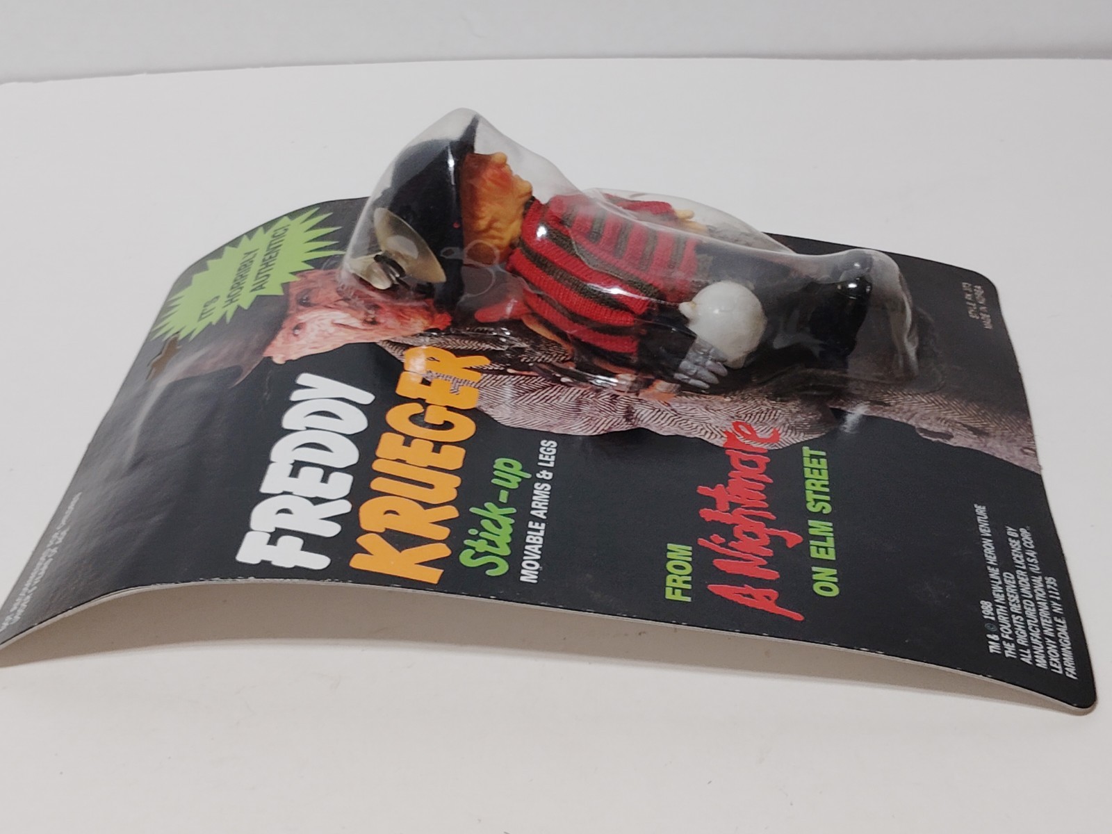 Vintage Freddy Krueger From A Nightmare on Elm Street Stick-Up Figure 1988