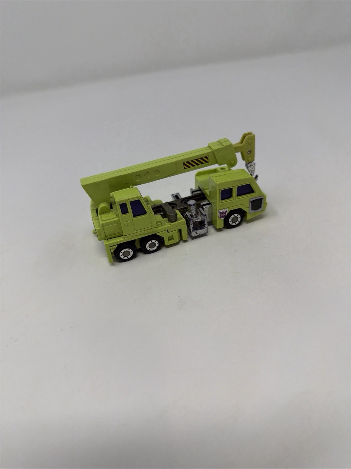 Vintage Hasbro TRANSFORMERS G1 Constructicons HOOK Devastator Constructicon