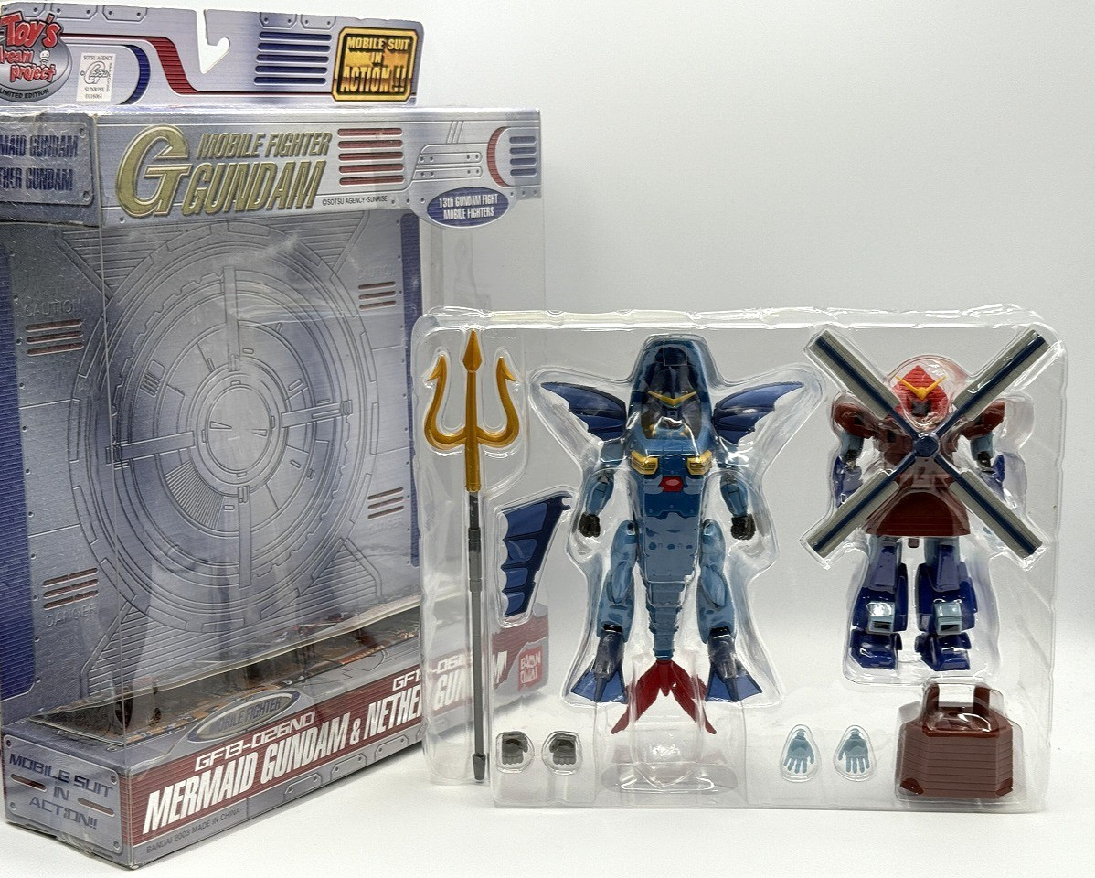 MSIA Mobile Fighter G Gundam  » Mermaid Gundam & Nether Gundam  » Toy&rsquo;s Dream / OP