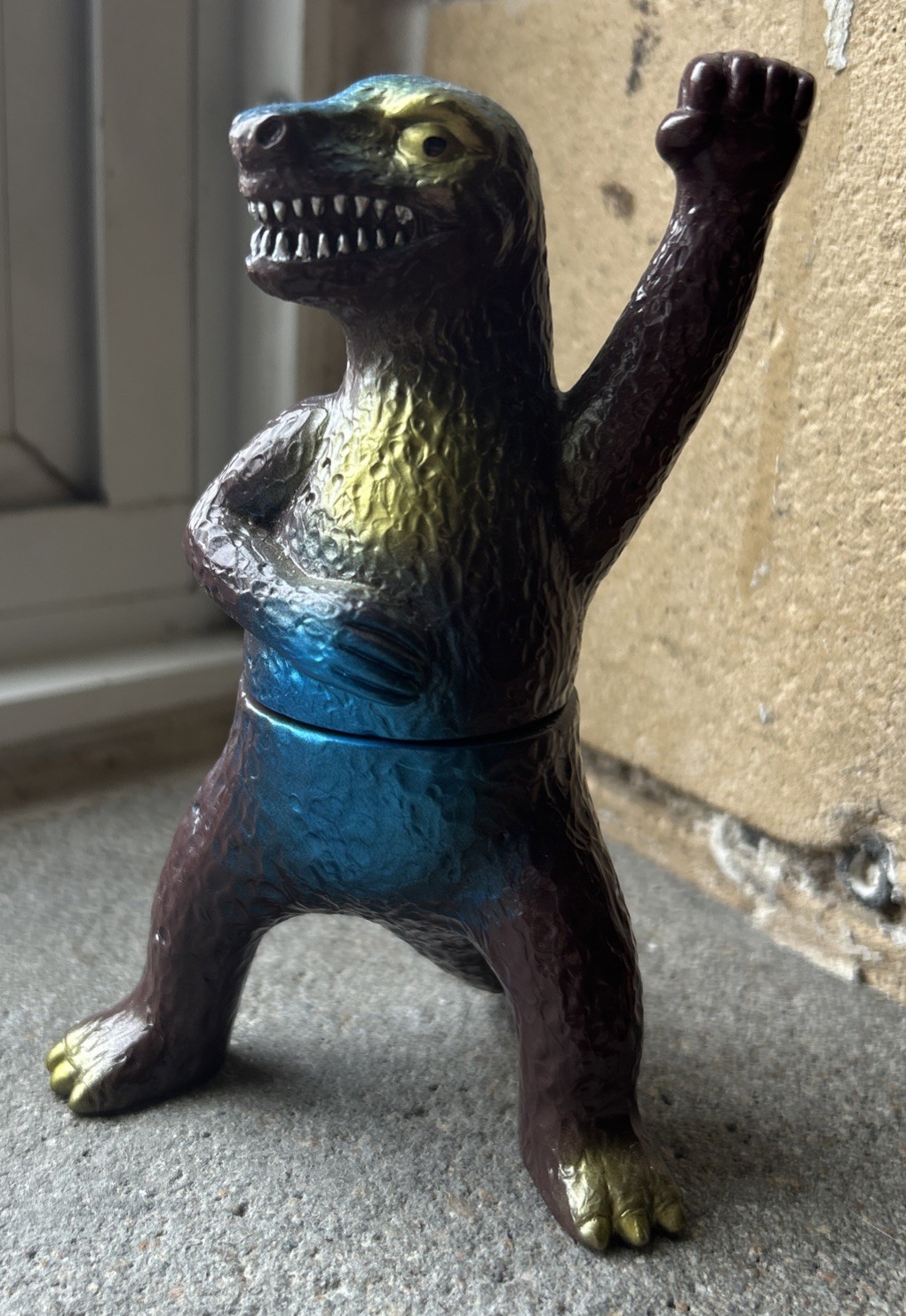 Trash Goodz Cozilla – Kaiju Sofubi Sofvi Soft Vinyl Toy Godzilla Japan