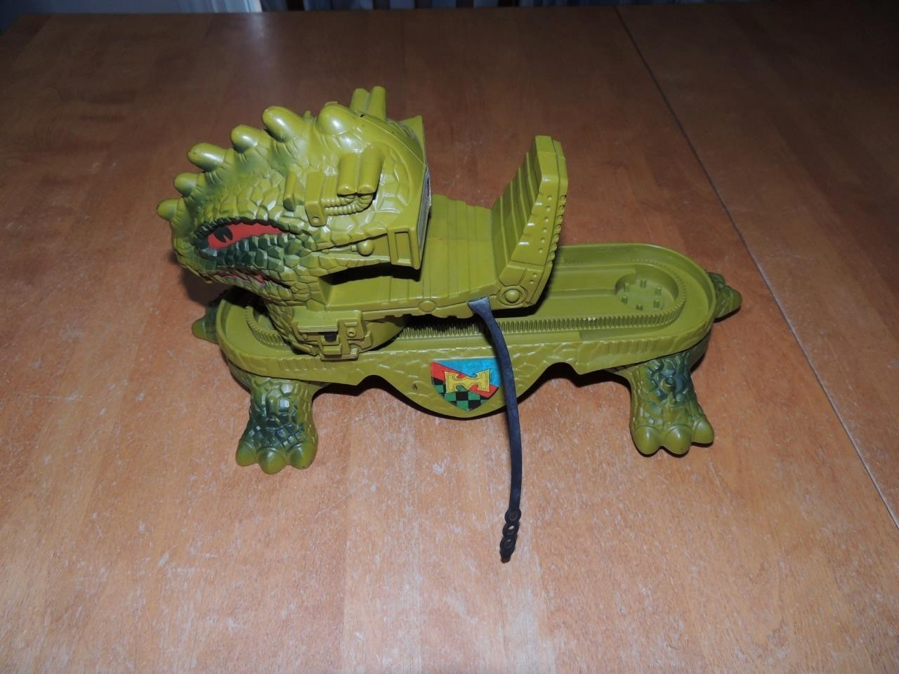 Vintage 1984 Dragon Walker Works MOTU He-Man 100% complete NICE!