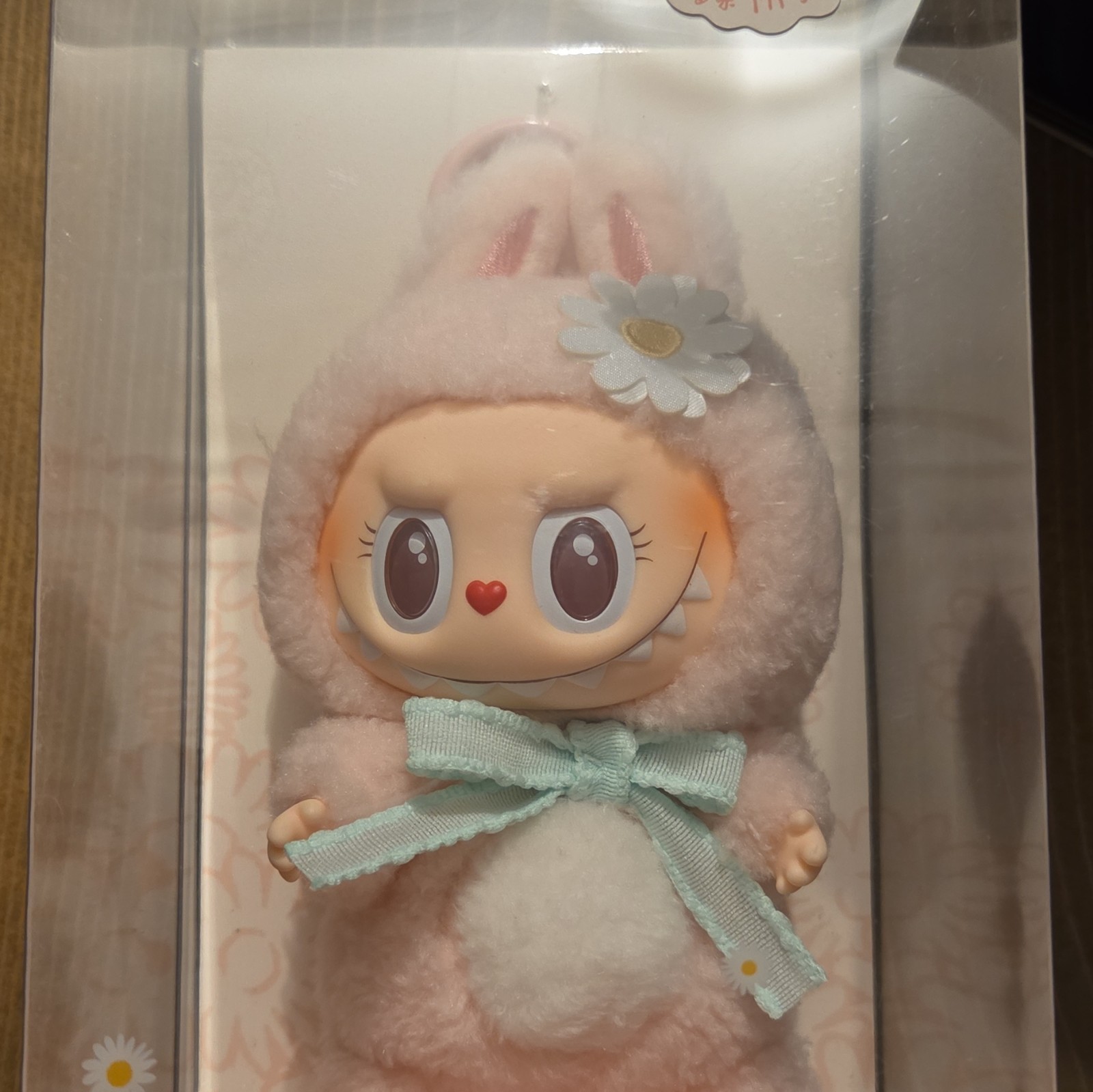 POP LAND MOKOKO Sweetheart Series Close To Sweet PVC Plush Rabbit Pendant