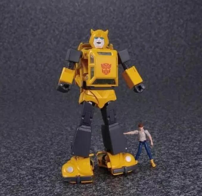 Transformers Masterpiece MP45 Cybertron Espionage Autobot Bumblebee ver 2.0 New