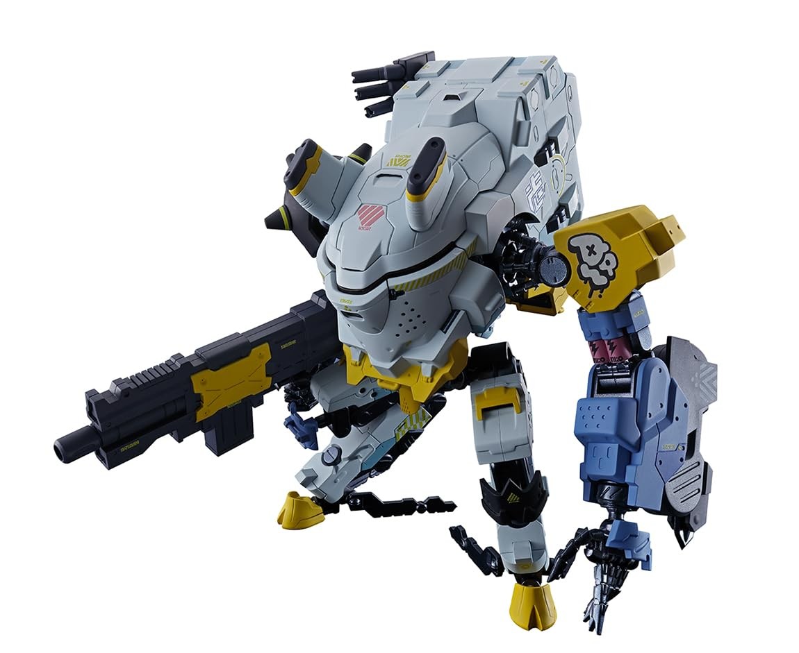 Chogokin SYNDUALITY Daisy Ogre 150mm ABS PVC Die-cast Action Figure Bandai