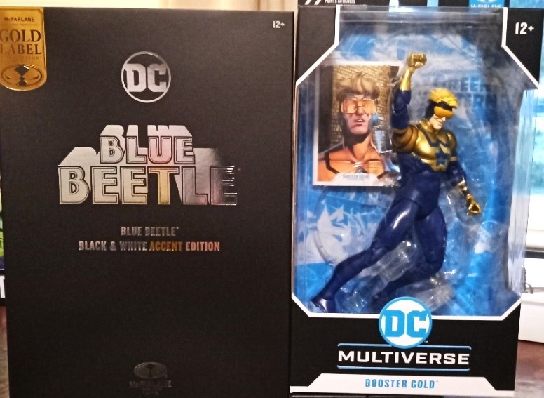 DC Multiverse Blue Beetle & Booster Gold