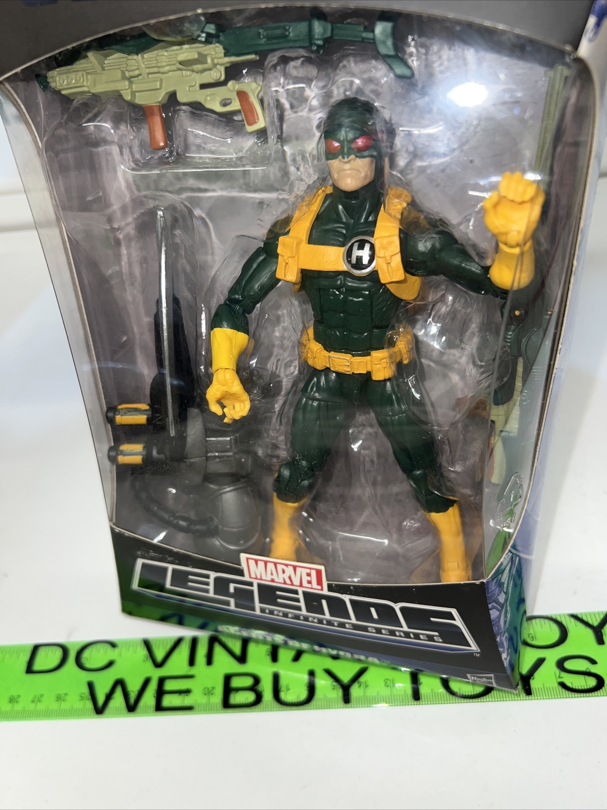 HYDRA Agent Marvel Legends Mandroid Build-a-Figure Hasbro New 🔥