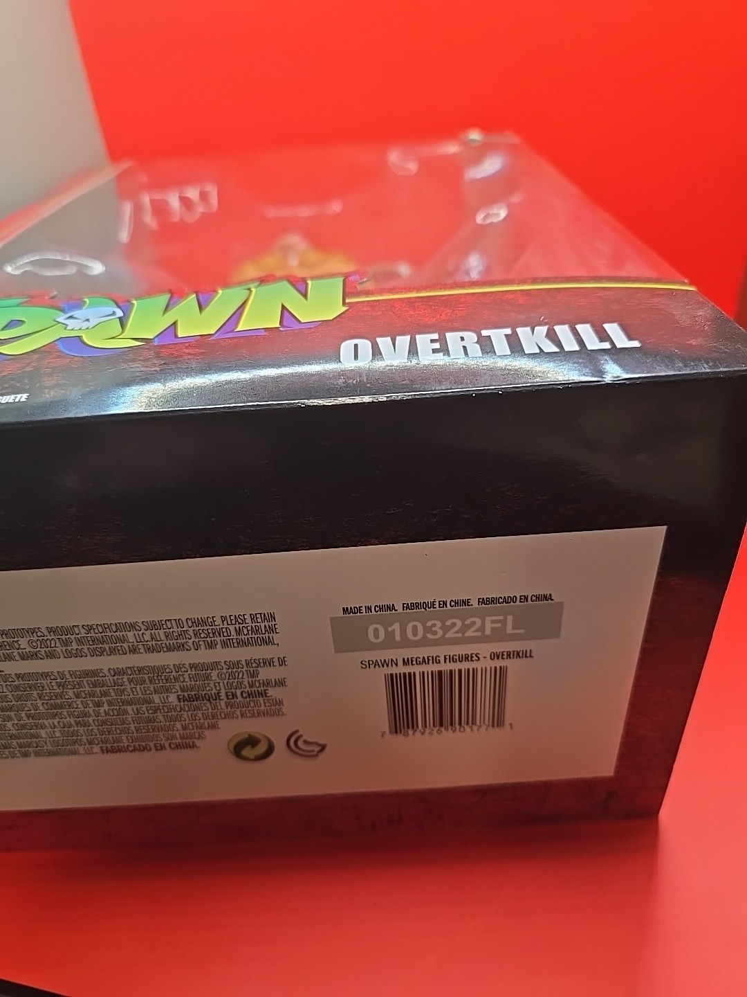 McFarlane Toys Spawn Overkill Mega Action Figure