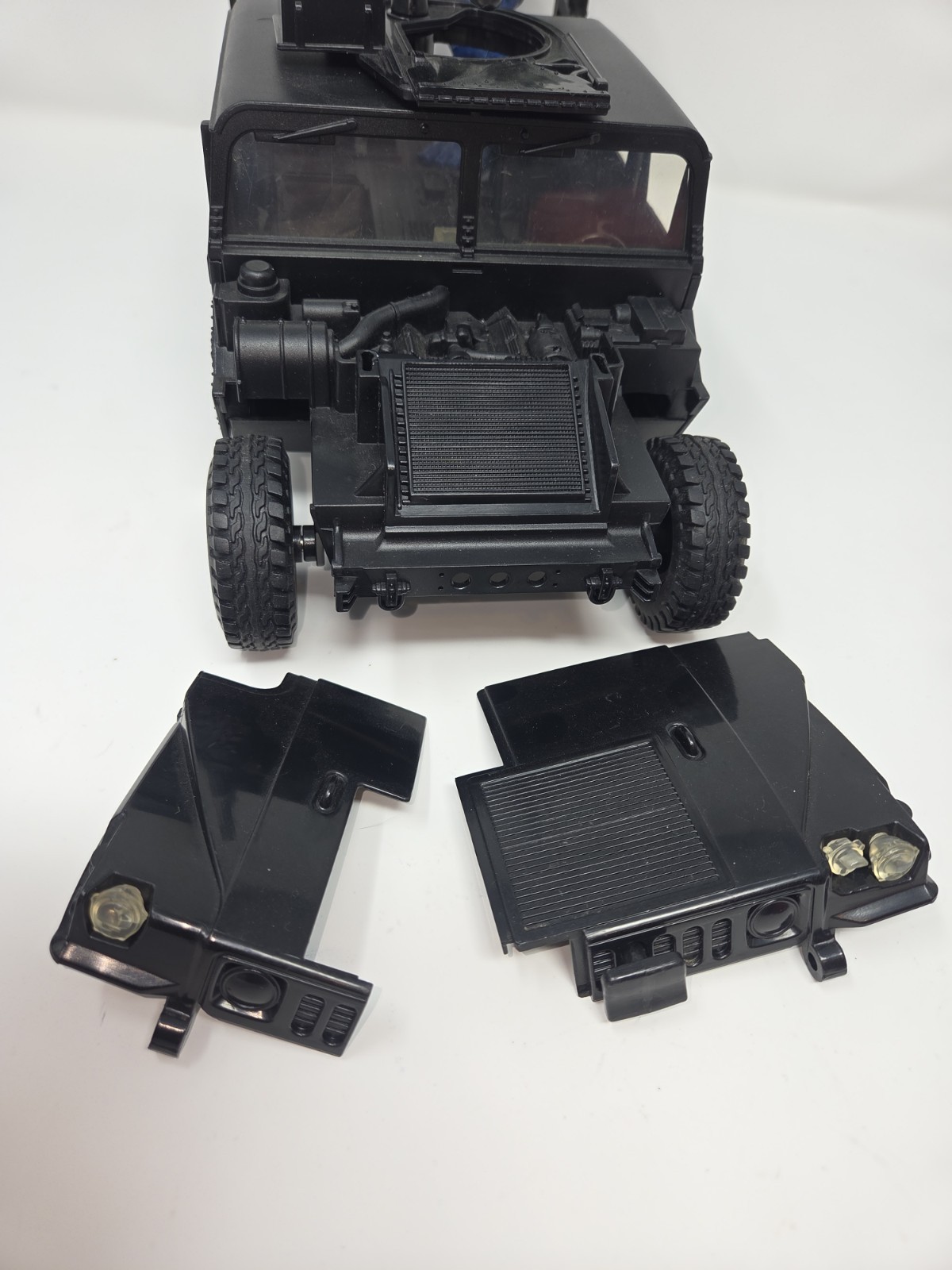 Prototype Incredible Hulk ATTACK VEHICLE HUMVEE 2008 Marvel Legends Universe