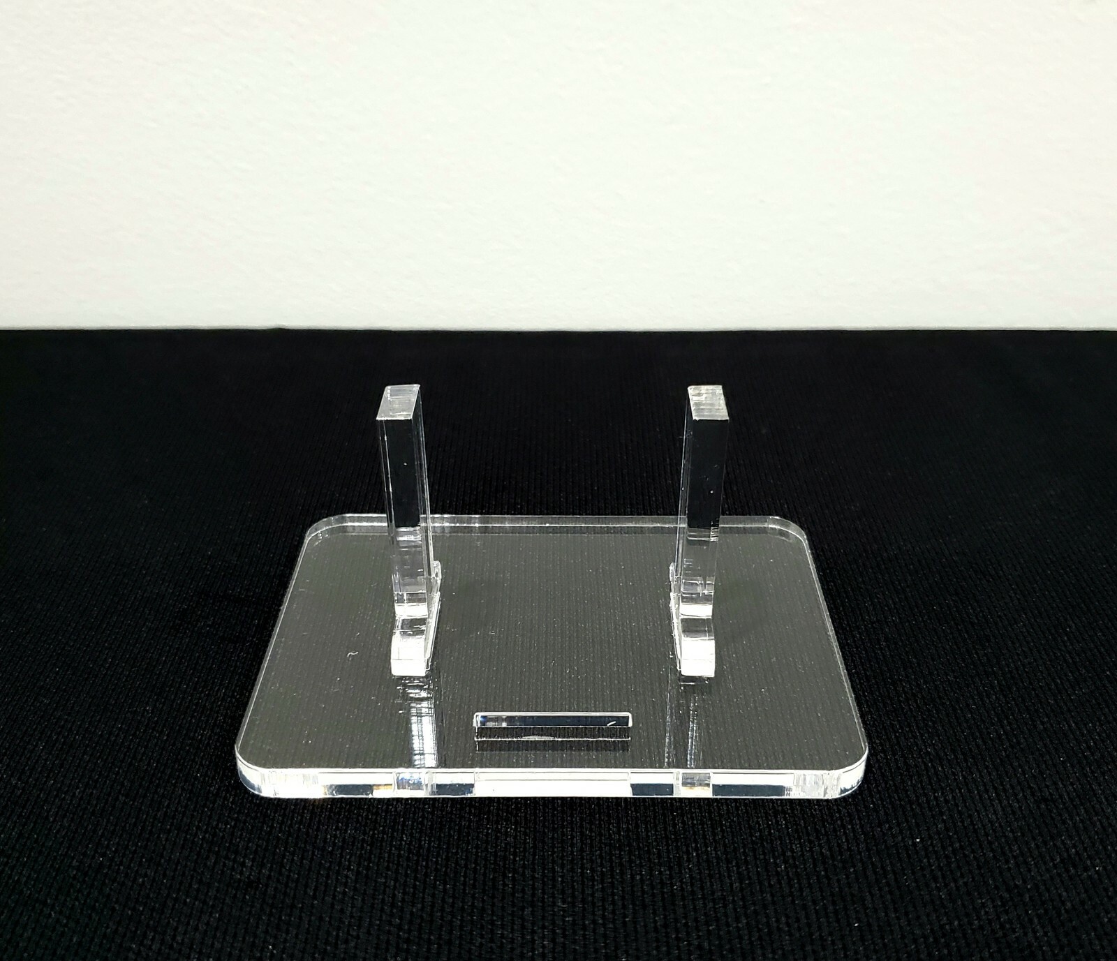 1/6th Scale Cap Shield Stand – Clear Acrylic – Custom Laser Cut 