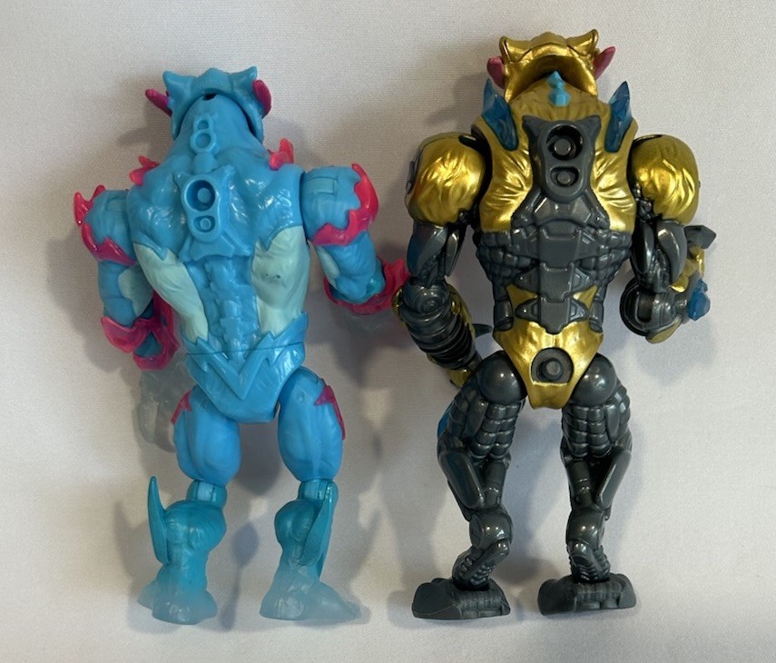 MrBeast Lab Mutations Panthers Action Figures 5.5” H Lot Of 2
