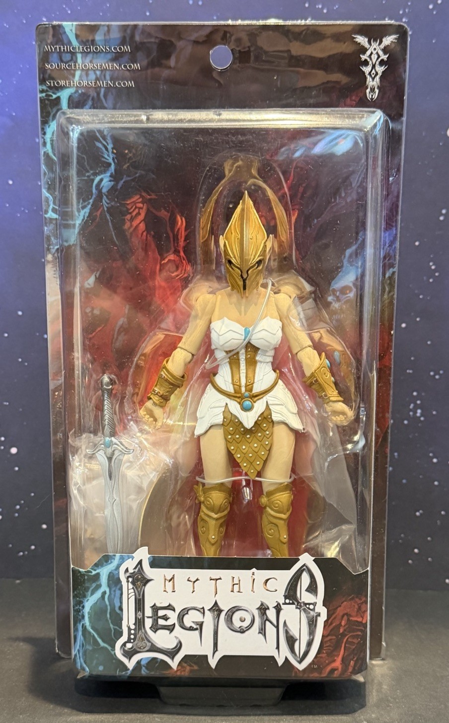 4H Four Horsemen Mythic Legions All Stars Action Figure: Dorina Onoris