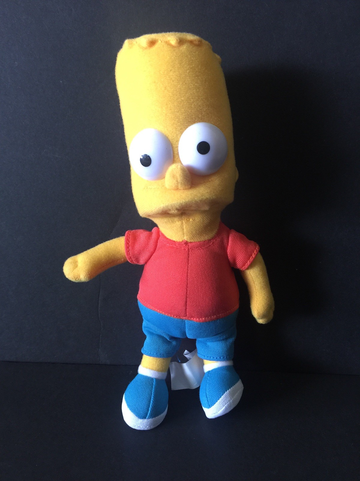 The Simpsons 10&Prime; Plush Bart 20th Century Fox 2005 Nanco Stuffed Toy