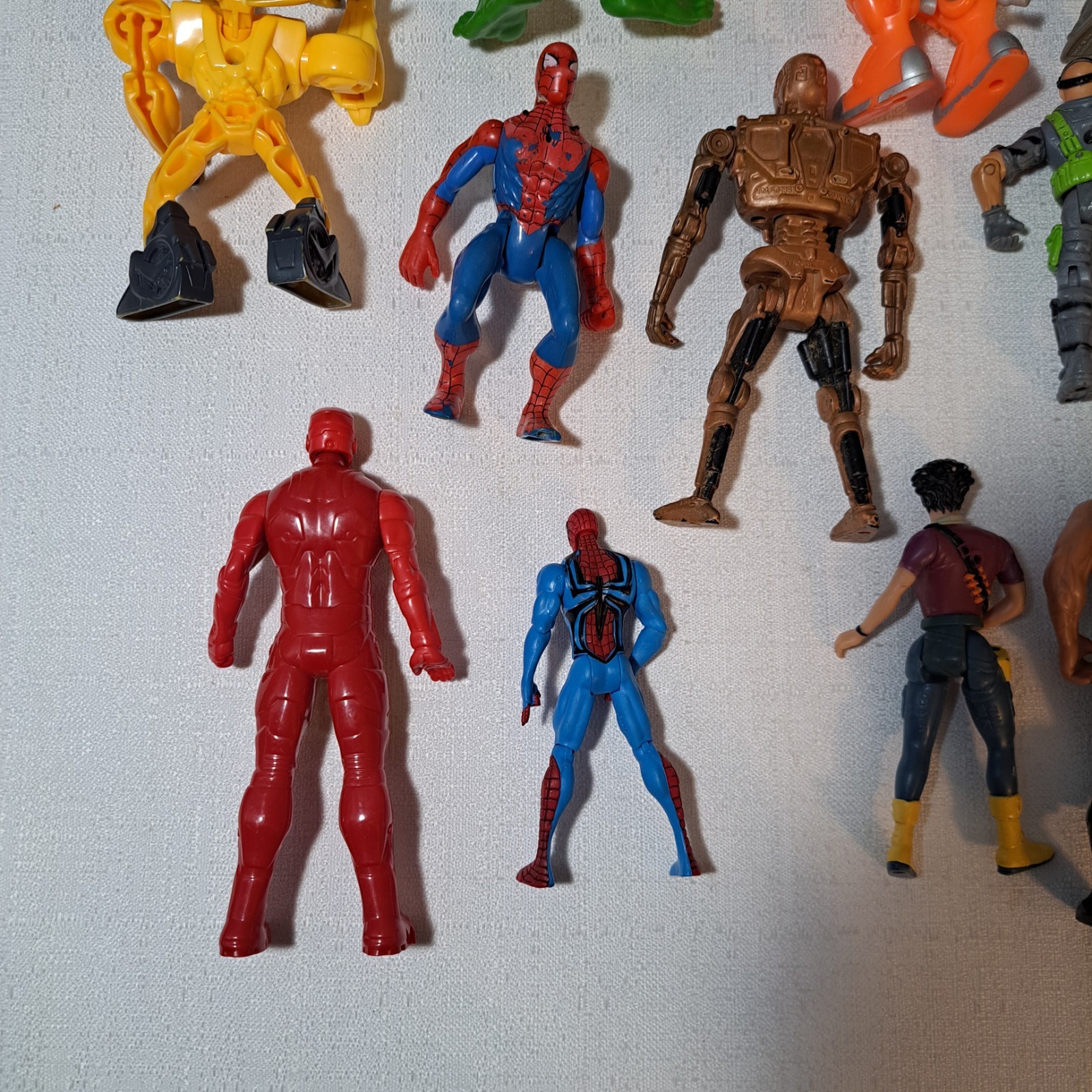 Action Figures & Accessories Assorted Sizes and Years Lot Of 14