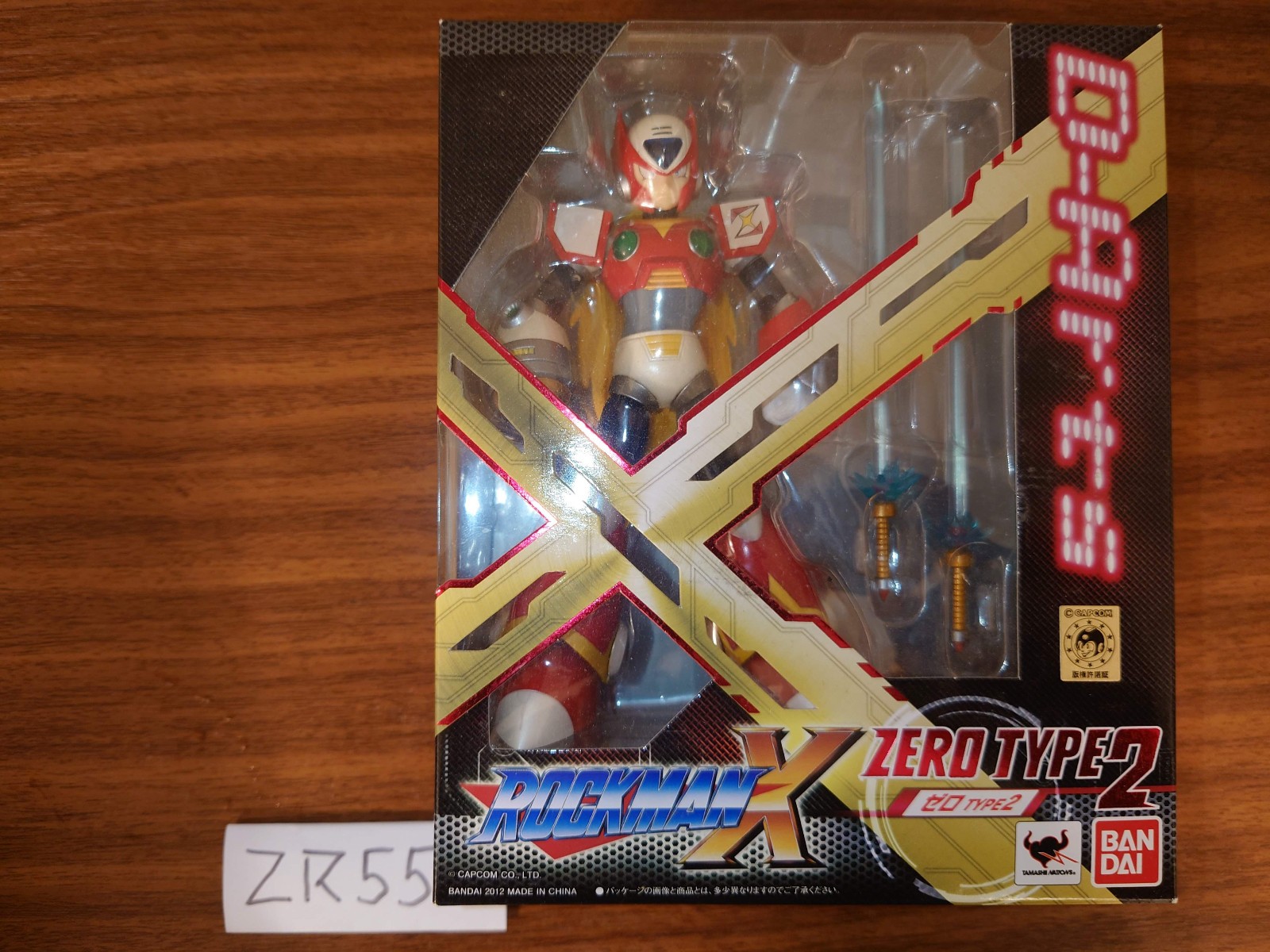 Brand New Bandai D-Arts Megaman Rockman X Zero TYPE 2 Mint in Sealed Box