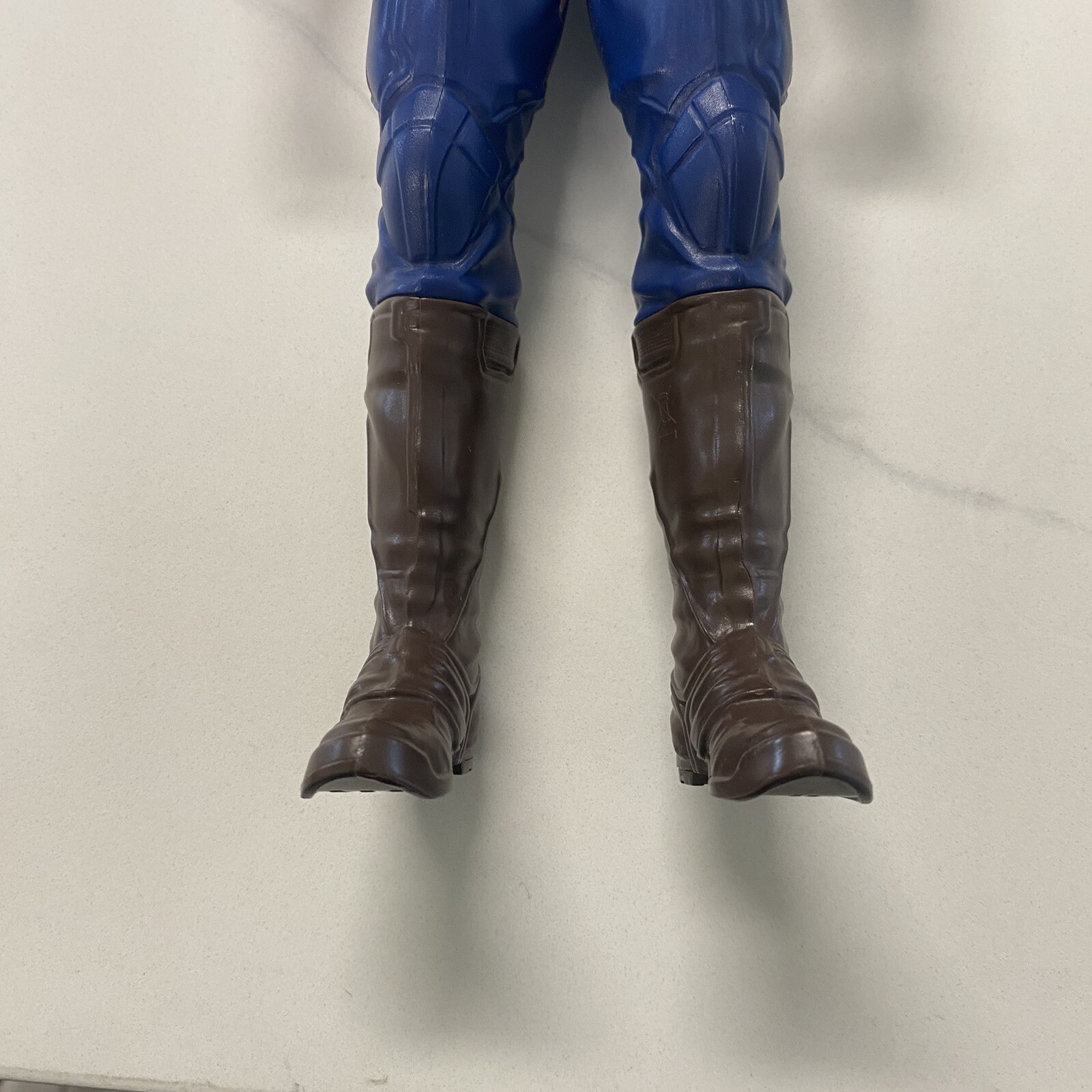 Marvel Captain America Talking 12&Prime; Action Figure 2015 Hasbro No Shield C-001C