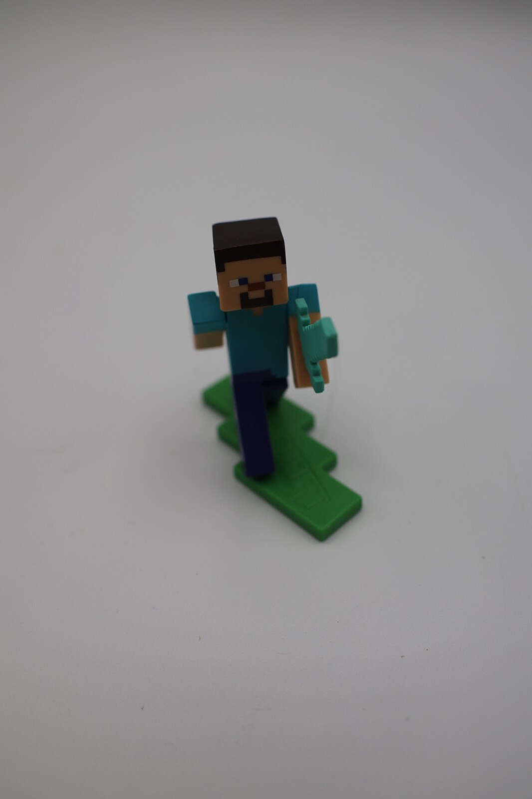 STEVE MINECRAFT MATTEL 2” ACTION FIGURE PLASTIC TOY (Used) Loose- Dut&rsquo;s Deals