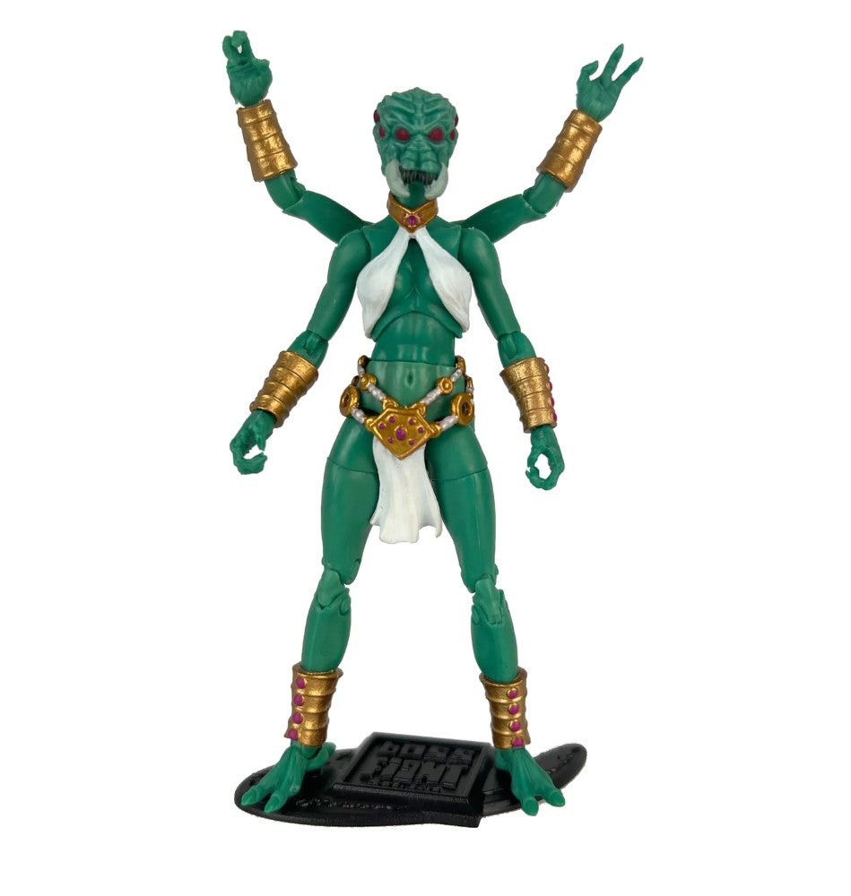 Coleop Terra Assassin from Below -Vitruvian H.A.C.K.S. 1:18 Scale Action Figure